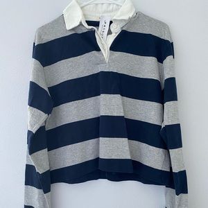 Brandy Melville Striped Polo